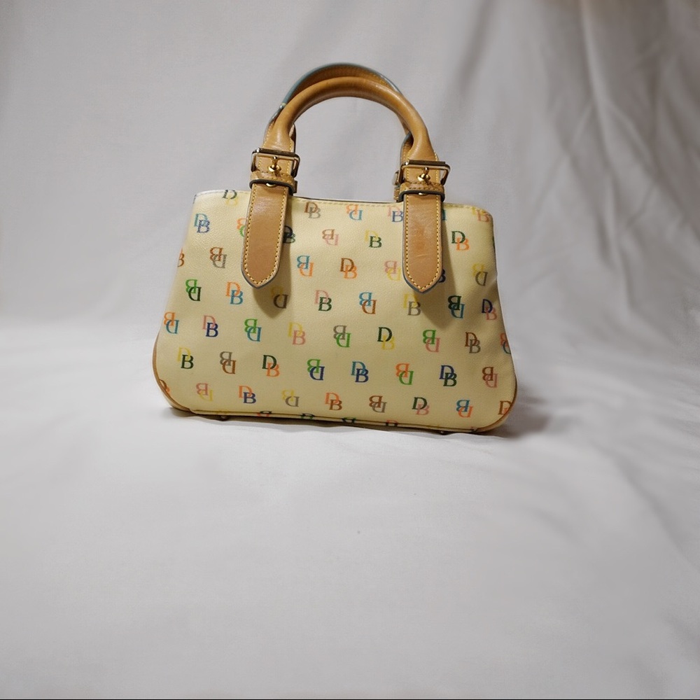 Cream Dooney & Bourke Handbag